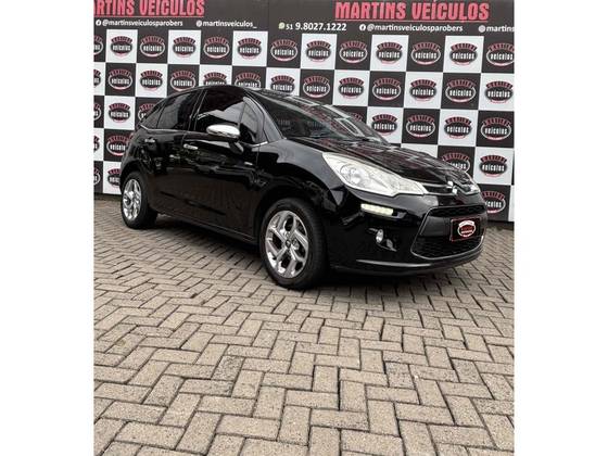 CITROËN C3 1.6 EXCLUSIVE 16V FLEX 4P AUTOMÁTICO